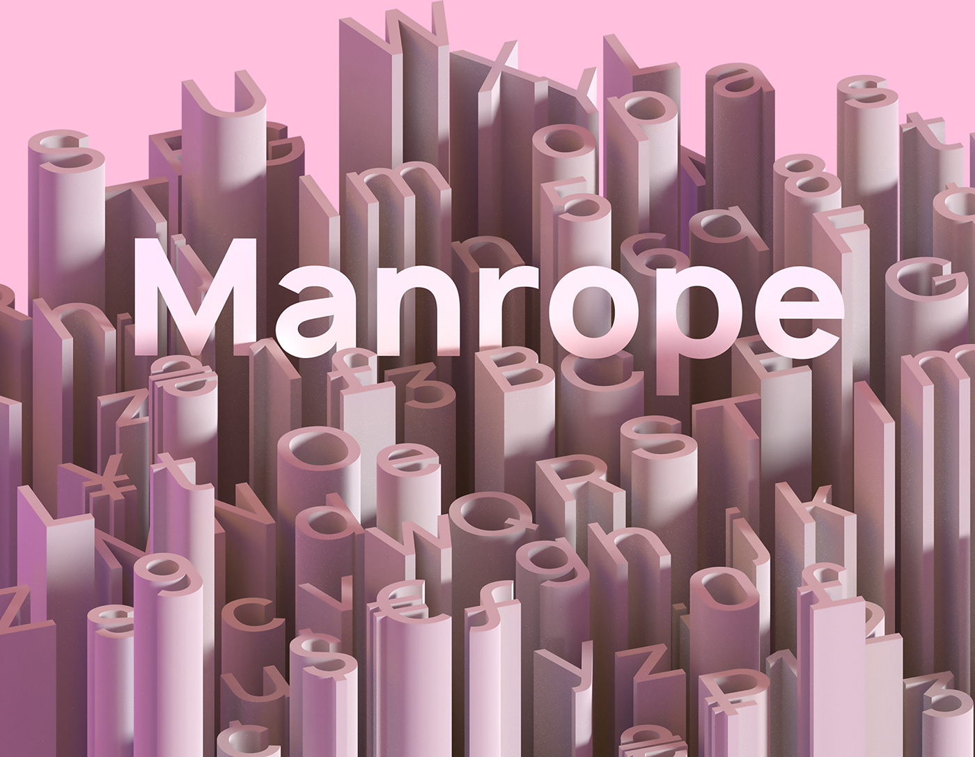 Manrope Font Family