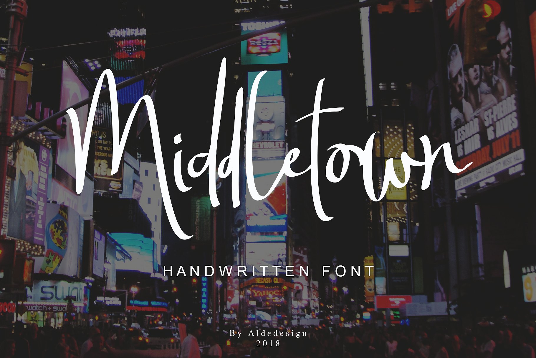 Middletown Brush Font