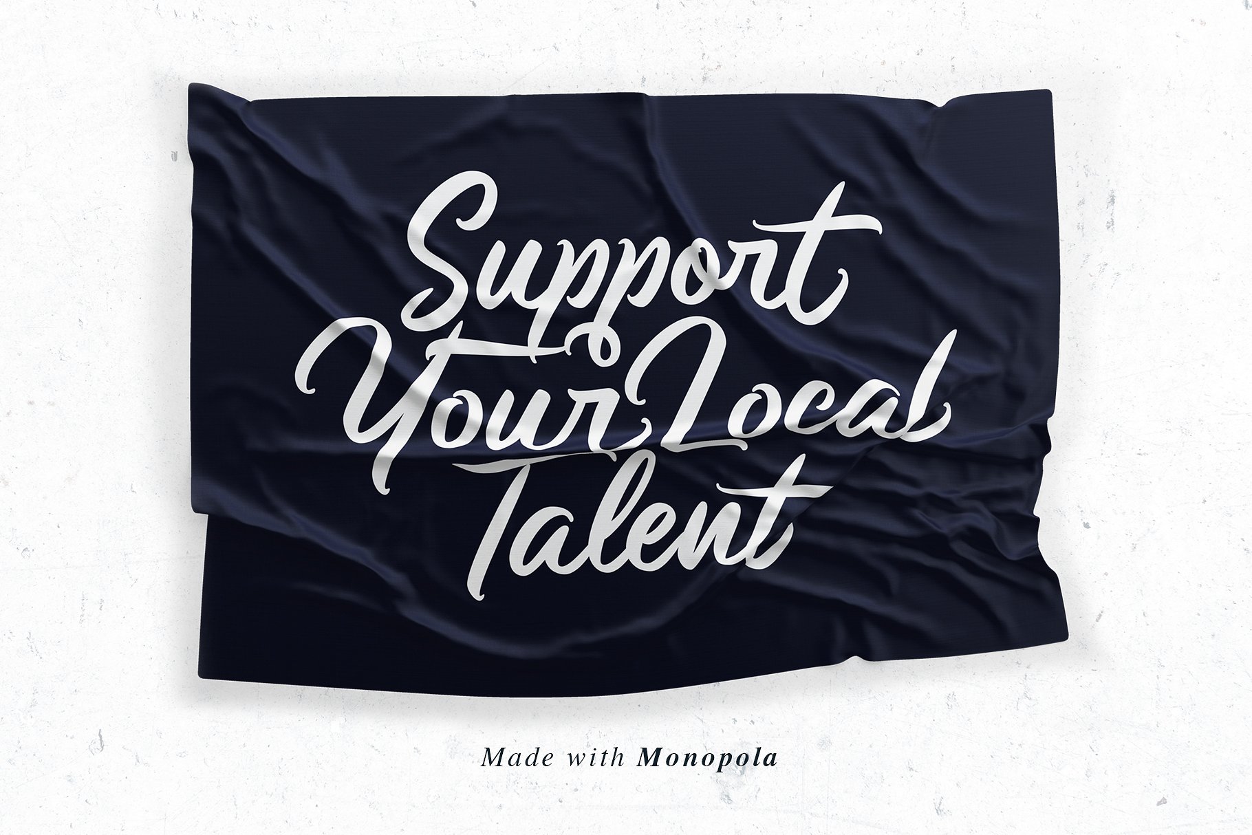 Monopola Script Font