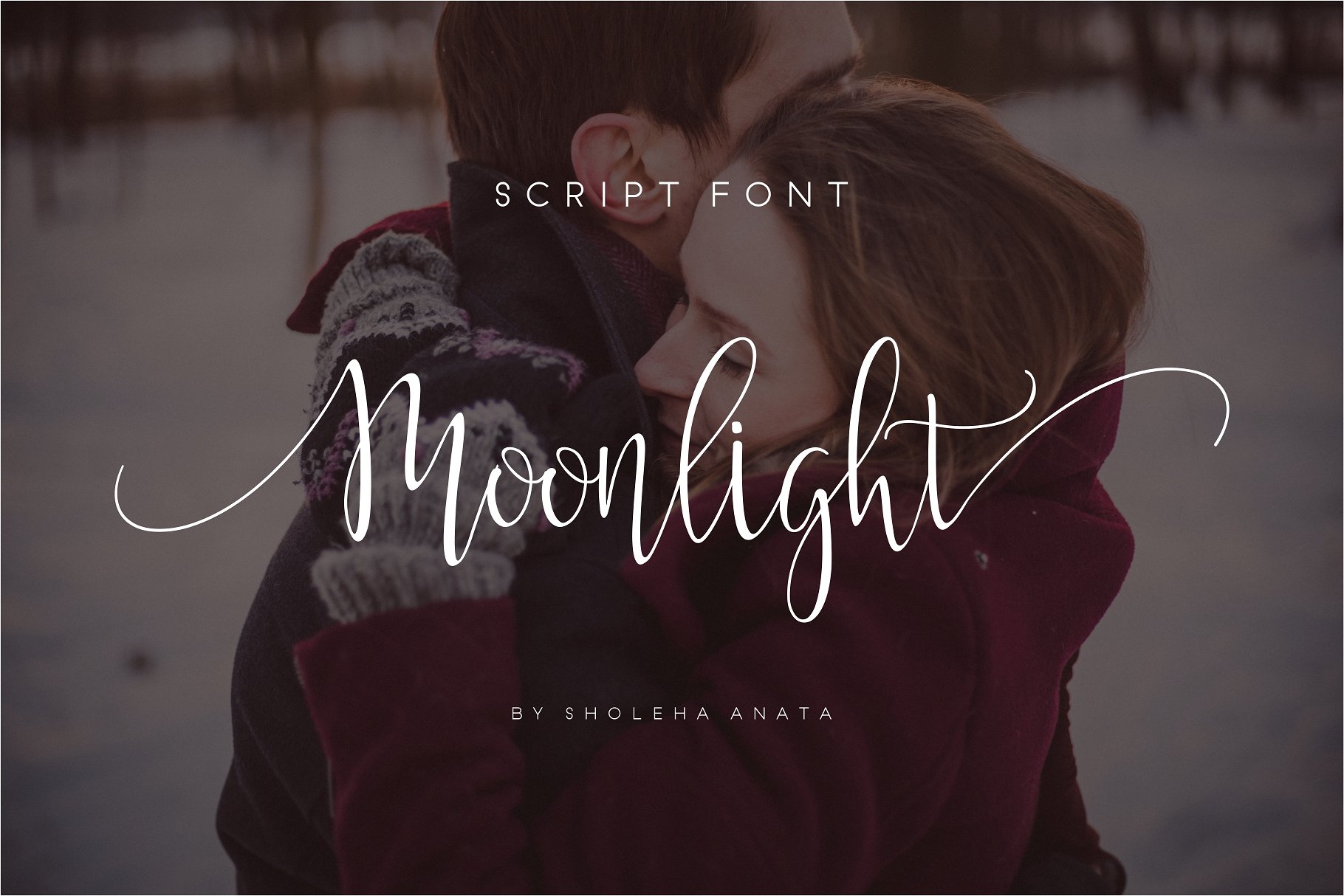 Moonlight Script Font