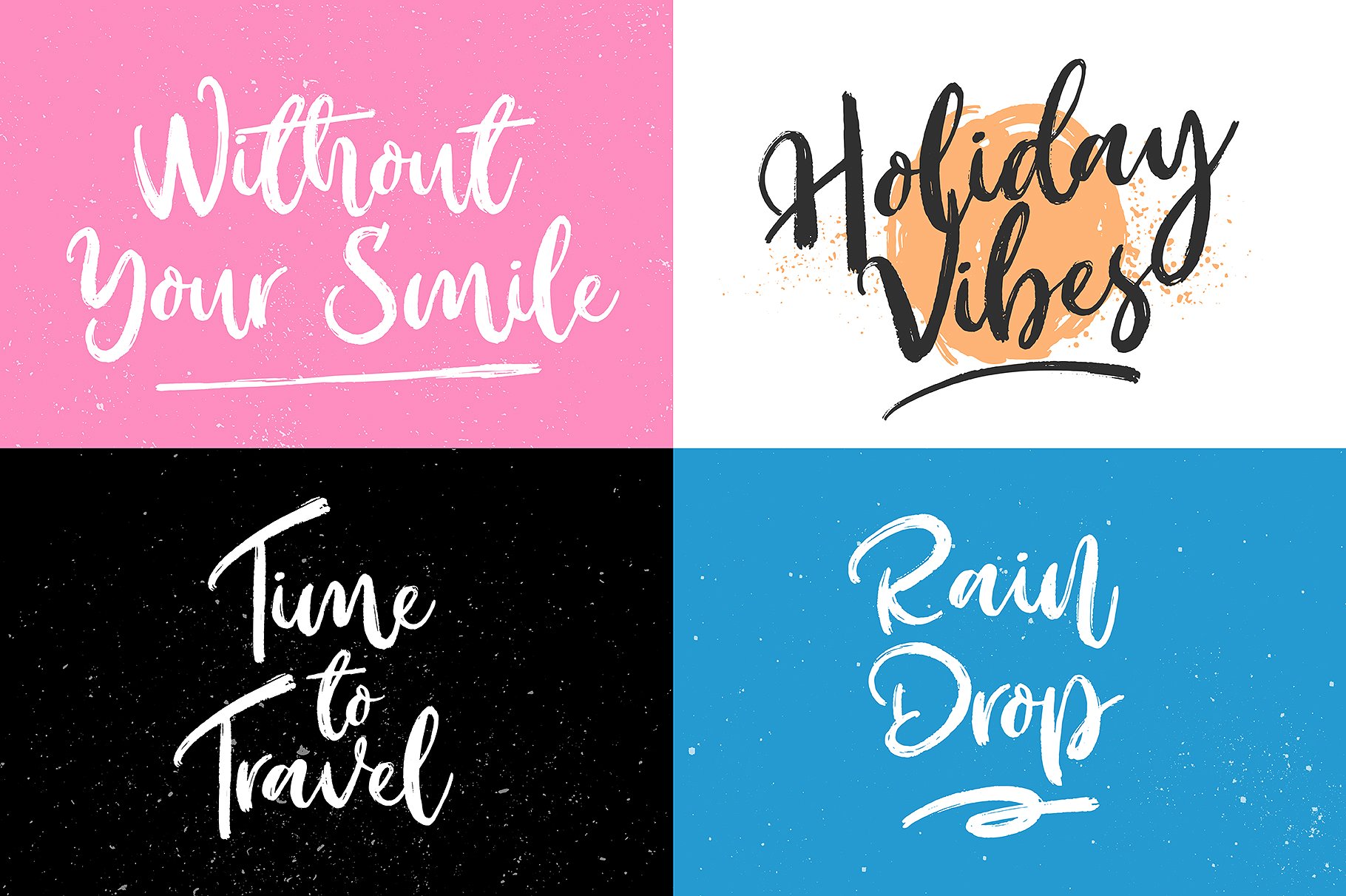 Outistyle Brush Font