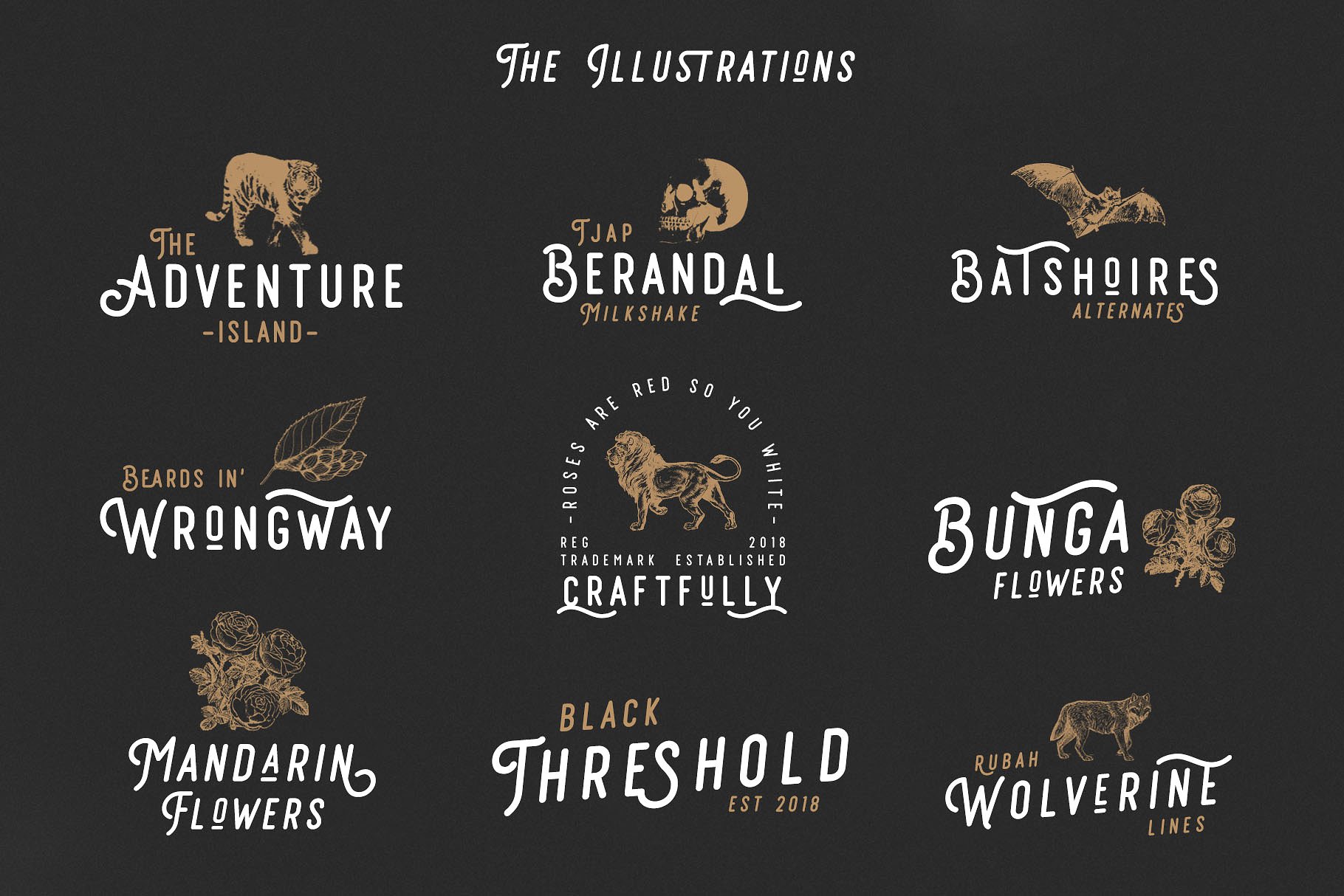 Retrocycles Typeface