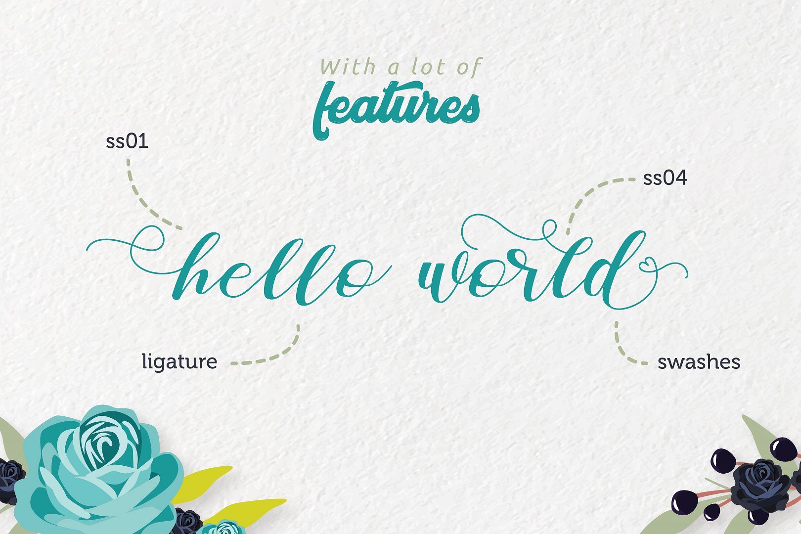 ZELIFA Script Font