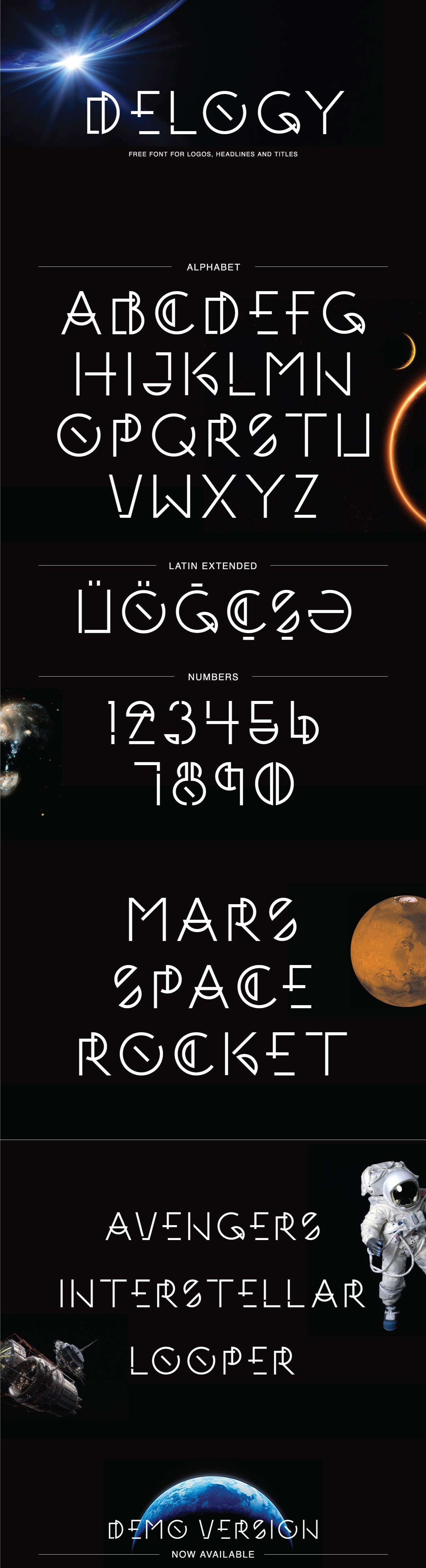 Delogy Typeface