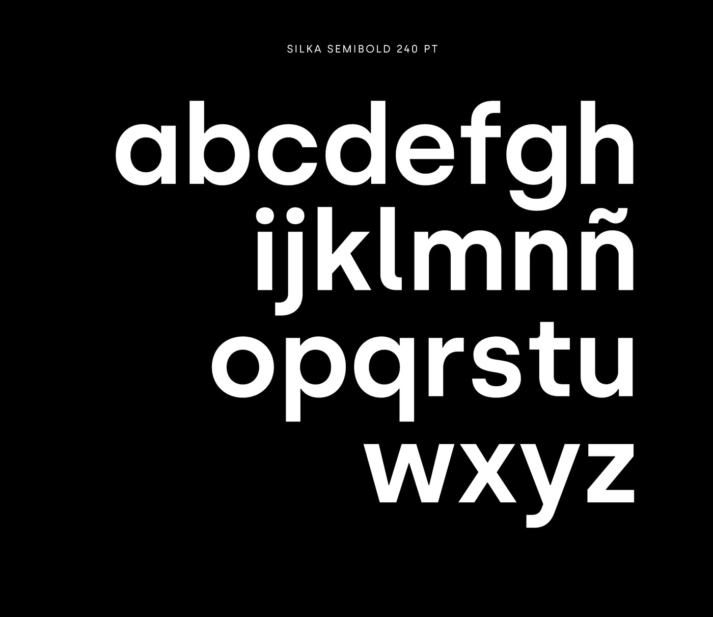 Silka Font Family