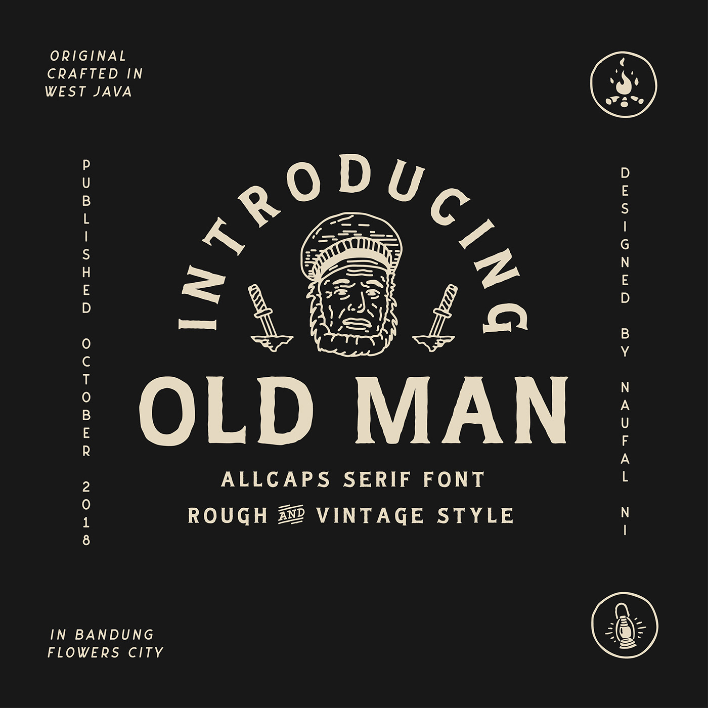 Old Man Typeface