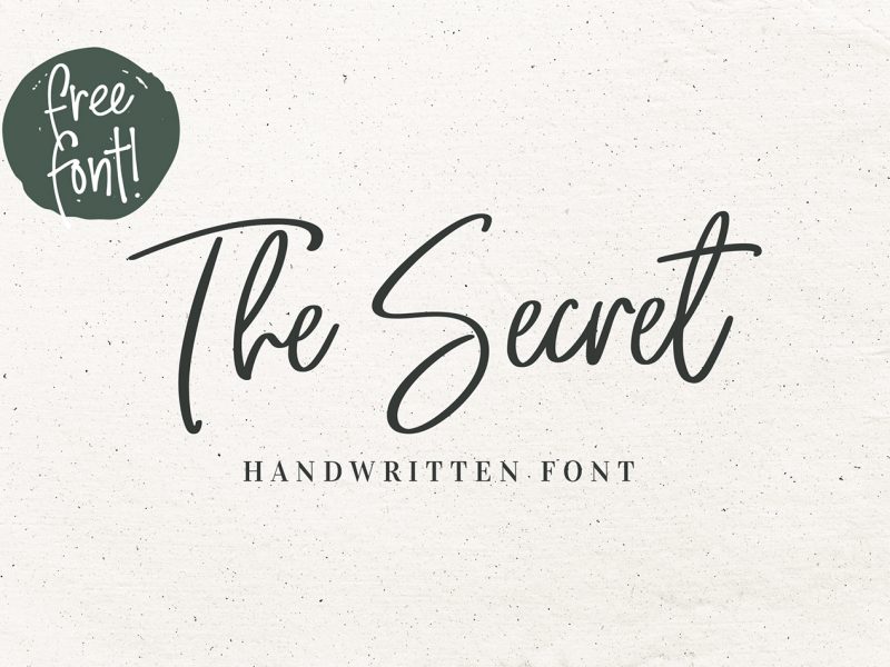 free handwriting fonts for mac