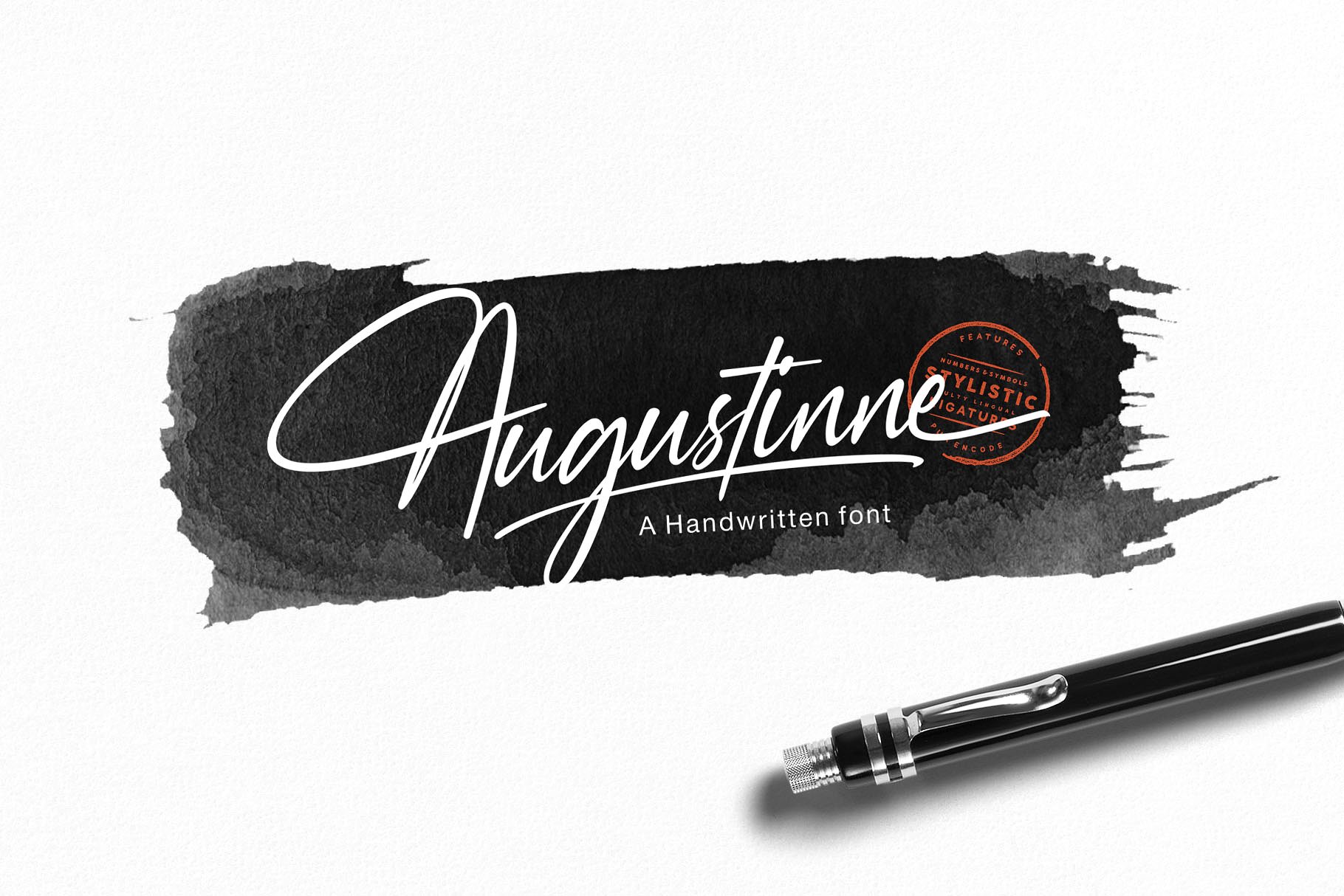 augustinne-handwritten-font-demofont