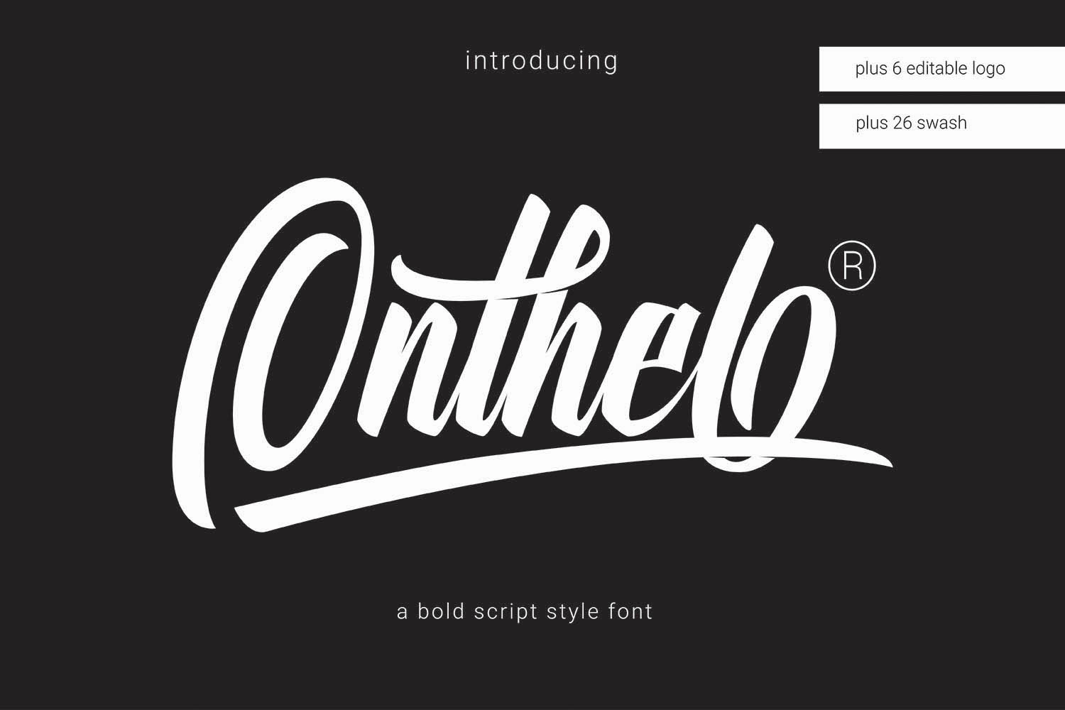 onthel-script-font-demofont