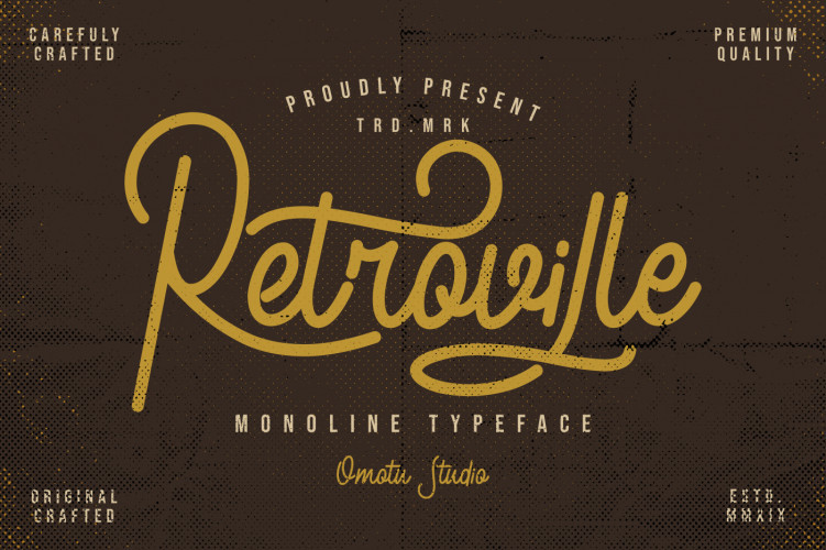 Retroville Font - Demofont.com