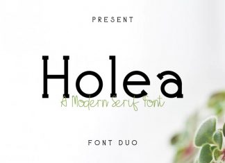 Holea Font Duo