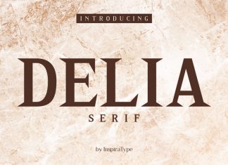 Delia - Regular and Bold