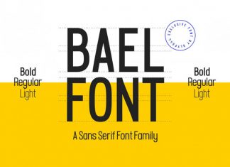 Bael Font Family
