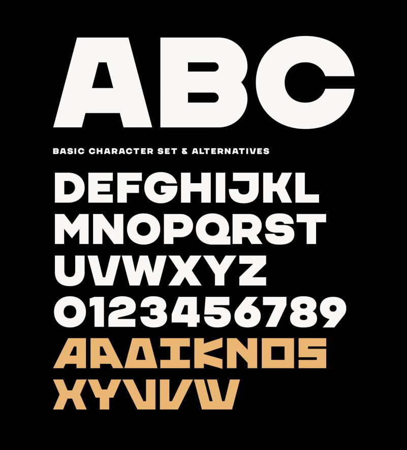 Chaney Font Family