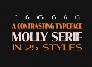 Molly Serif Font Family