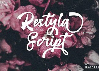 Restyla Script Font