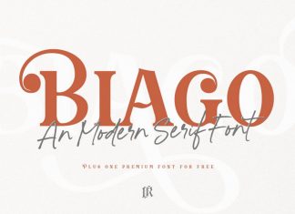 Biago Font Duo