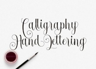 Fantastic Calligraphy Font