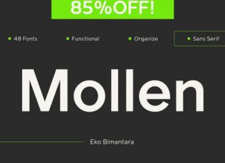 Mollen Font Family