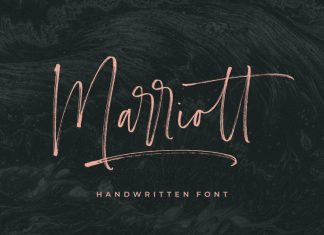 Marriott Font