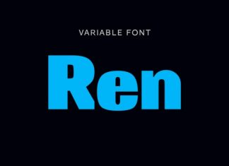 Ren Free Font