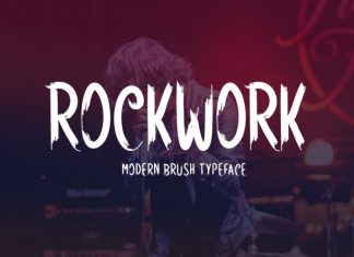 Rockwork Font