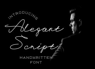 Alegant Font