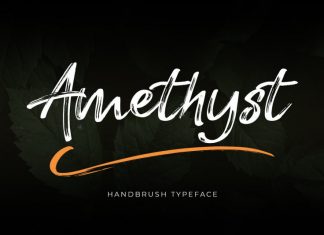 Amethyst Font