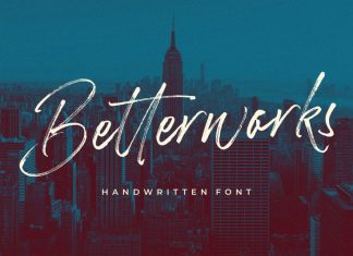Betterworks Font