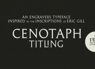 Cenotaph Titling Font