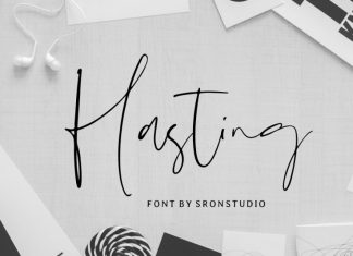 Hasting Font