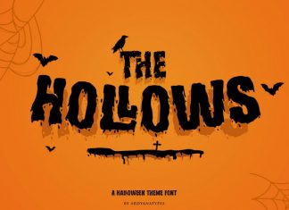 The Hollows Font