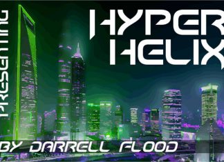 Hyper HeliX Font