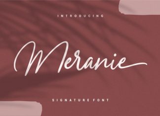 Meranie Font