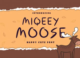 Miqeey Moose Font