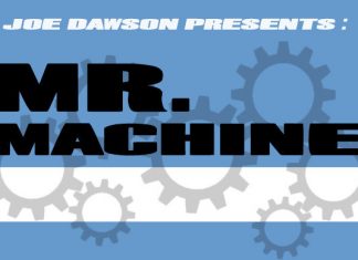 Mr. Machine Font