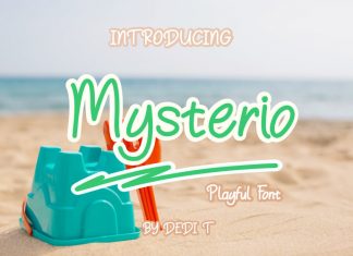 Mysterio Font