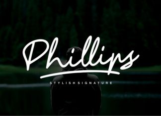 Phillips Font