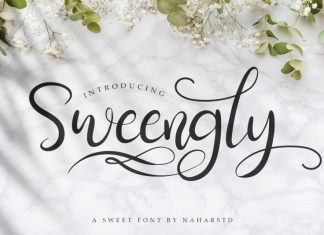 Sweengly Font