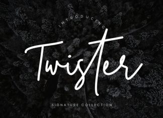 Twister Font
