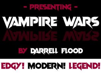 Vampire Wars Font
