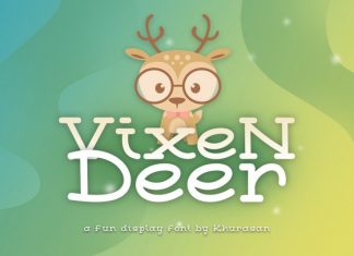 Vixen Deer Font