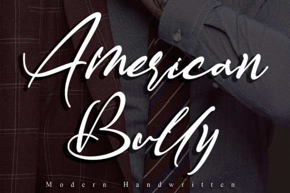 American Bully Font