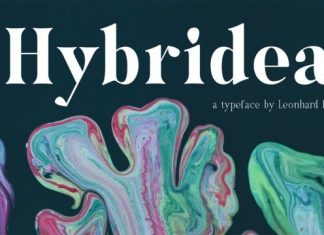 Hybridea Font