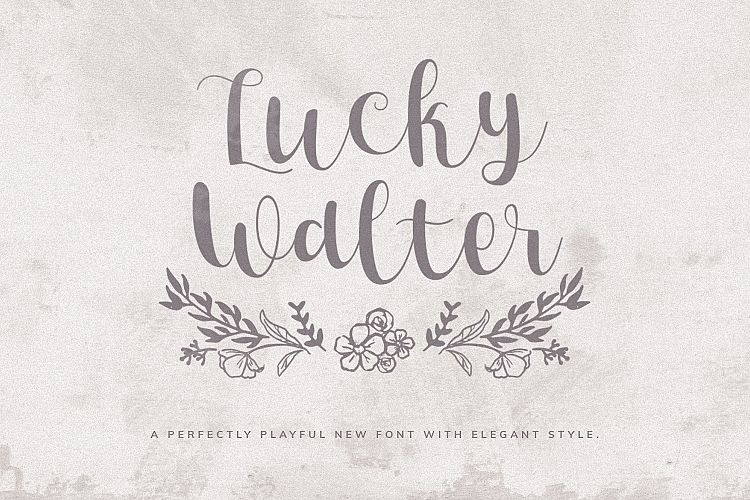 Lucky Walter Font