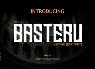 Basteru Font