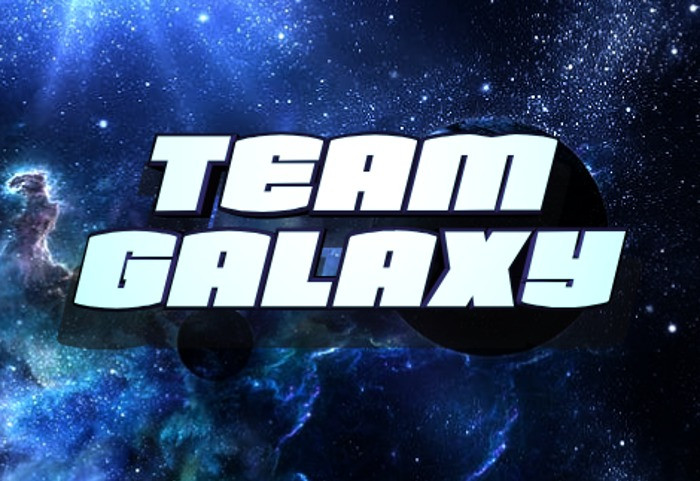 Team Galaxy Font