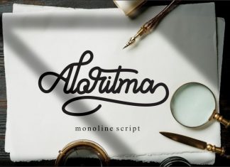 Aloritma Font