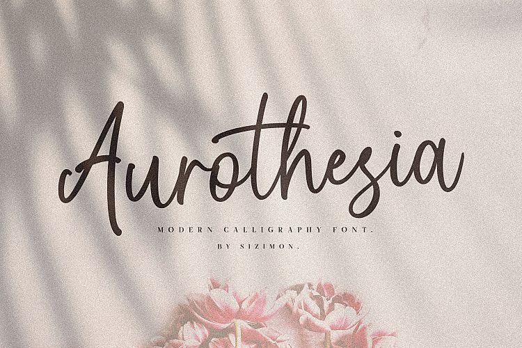Aurothesia Font