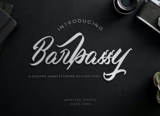 Barbassy Font